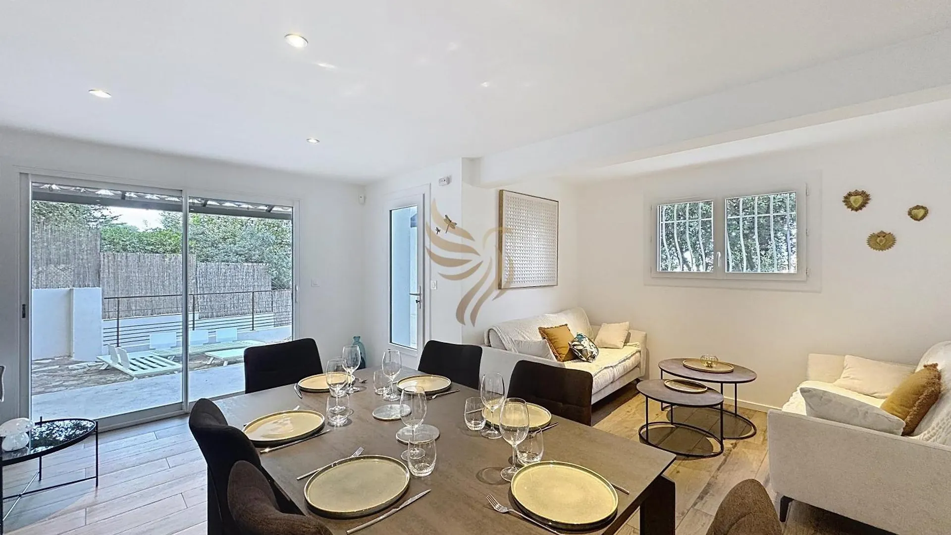 Villa Horizsky-6Pers- 3 Bedrooms -Piscine-Wifi - Capitalchic Service Saint-Raphael 0*, Saint-Raphaël