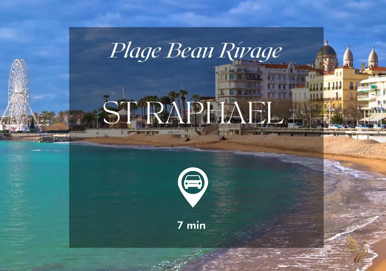 Villa Horizsky-6Pers- 3 Bedrooms -Piscine-Wifi - Capitalchic Service Saint-Raphael フランス