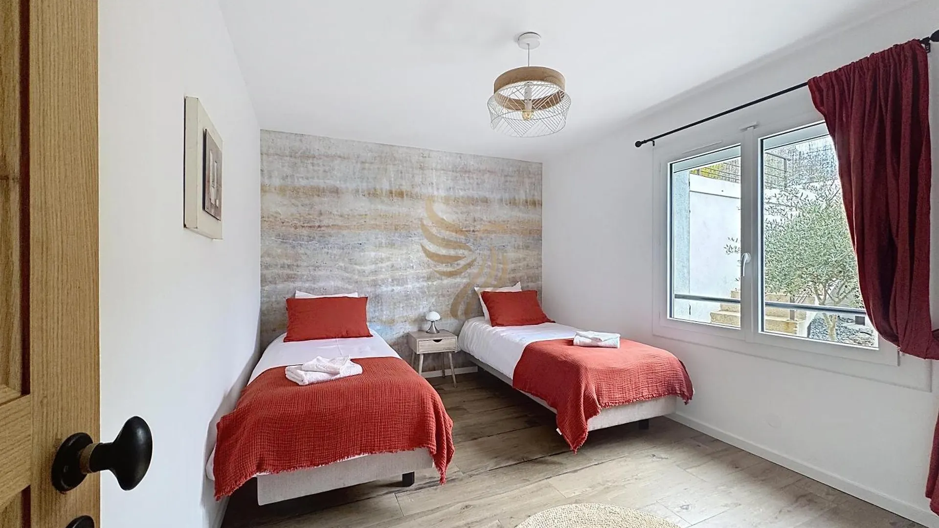 Villa Horizsky-6Pers- 3 Bedrooms -Piscine-Wifi - Capitalchic Service Saint-Raphael
