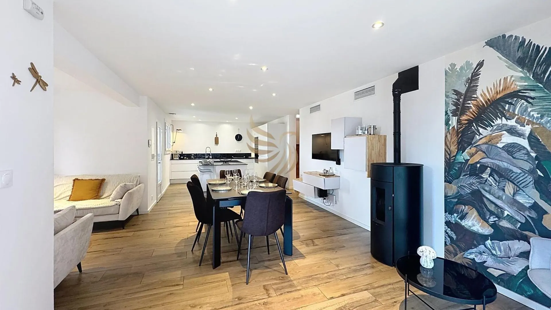 Villa Horizsky-6Pers- 3 Bedrooms -Piscine-Wifi - Capitalchic Service Saint-Raphael France