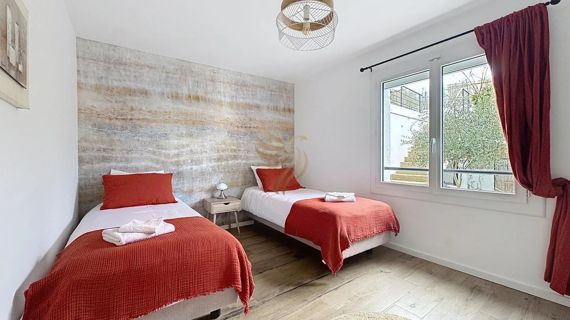 Villa Horizsky-6Pers- 3 Bedrooms -Piscine-Wifi - Capitalchic Service Saint-Raphael France