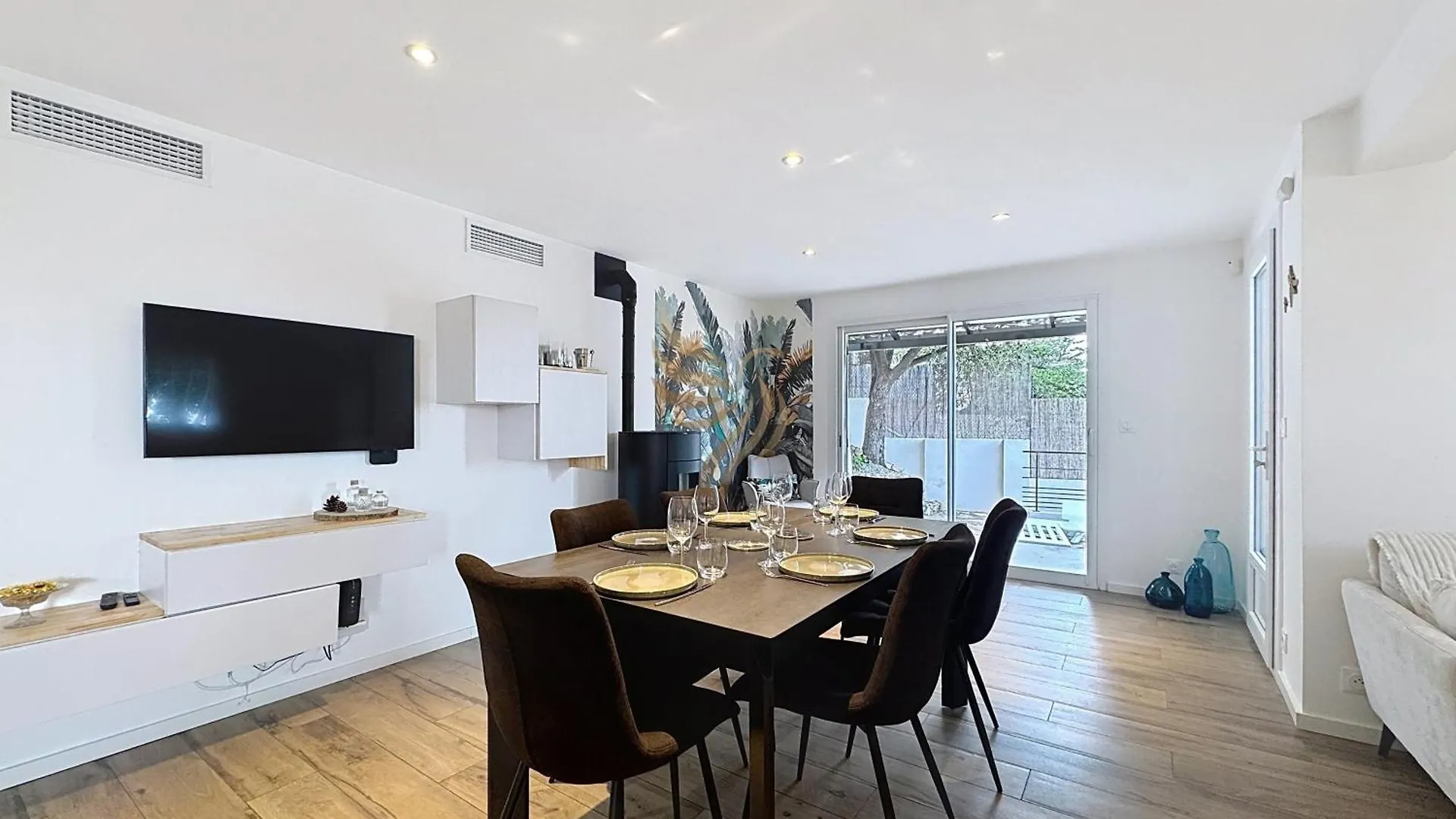 Villa Horizsky-6Pers- 3 Bedrooms -Piscine-Wifi - Capitalchic Service Saint-Raphael