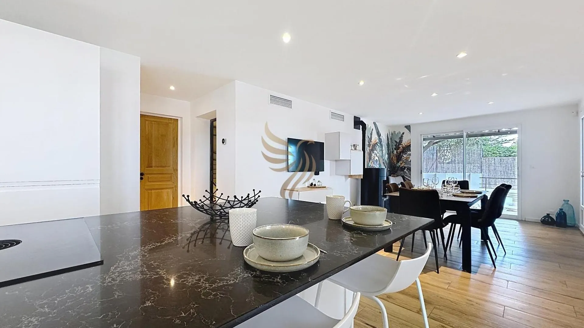Villa Horizsky-6Pers- 3 Bedrooms -Piscine-Wifi - Capitalchic Service Saint-Raphael