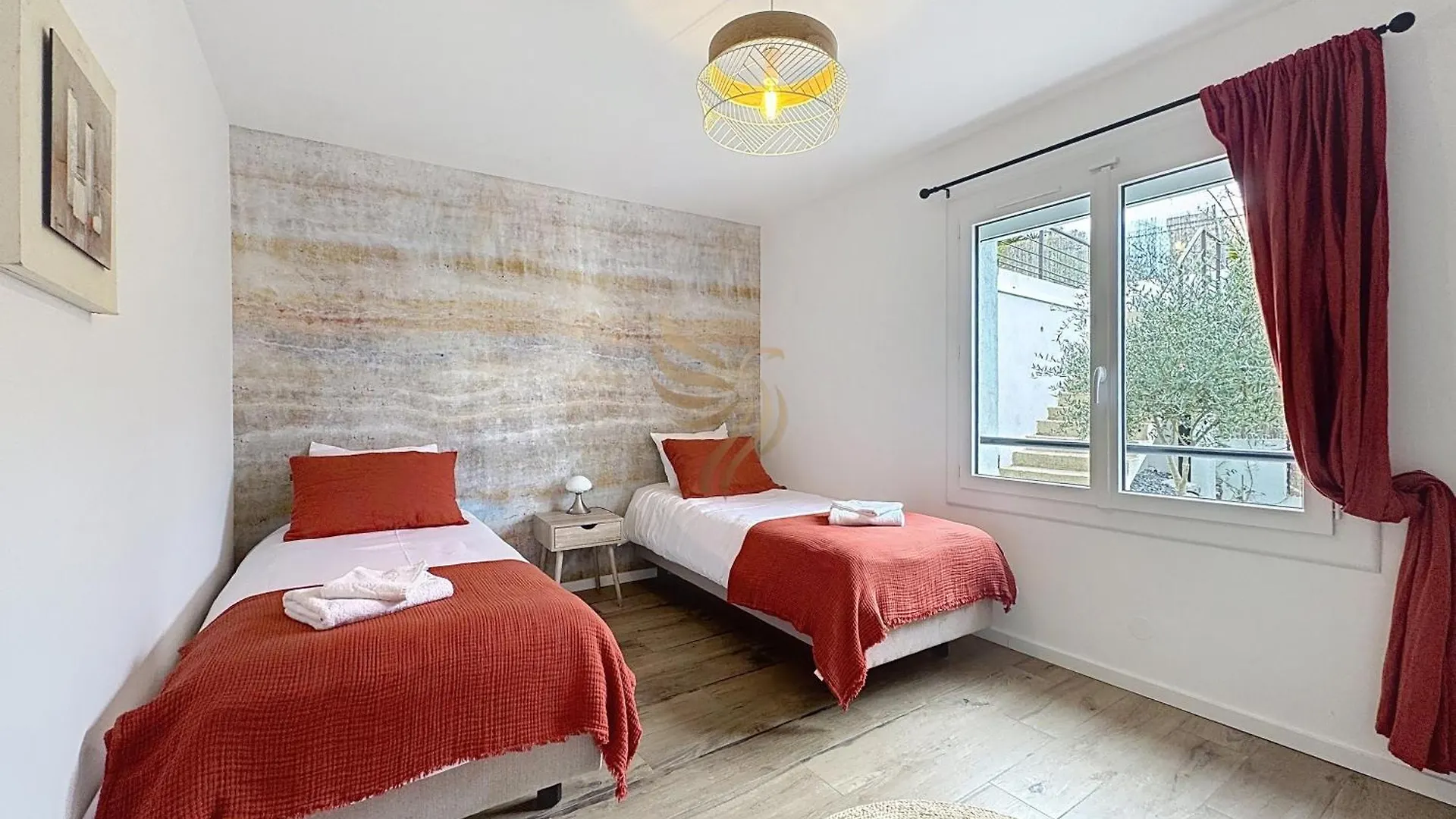 Villa Horizsky-6Pers- 3 Bedrooms -Piscine-Wifi - Capitalchic Service Saint-Raphael