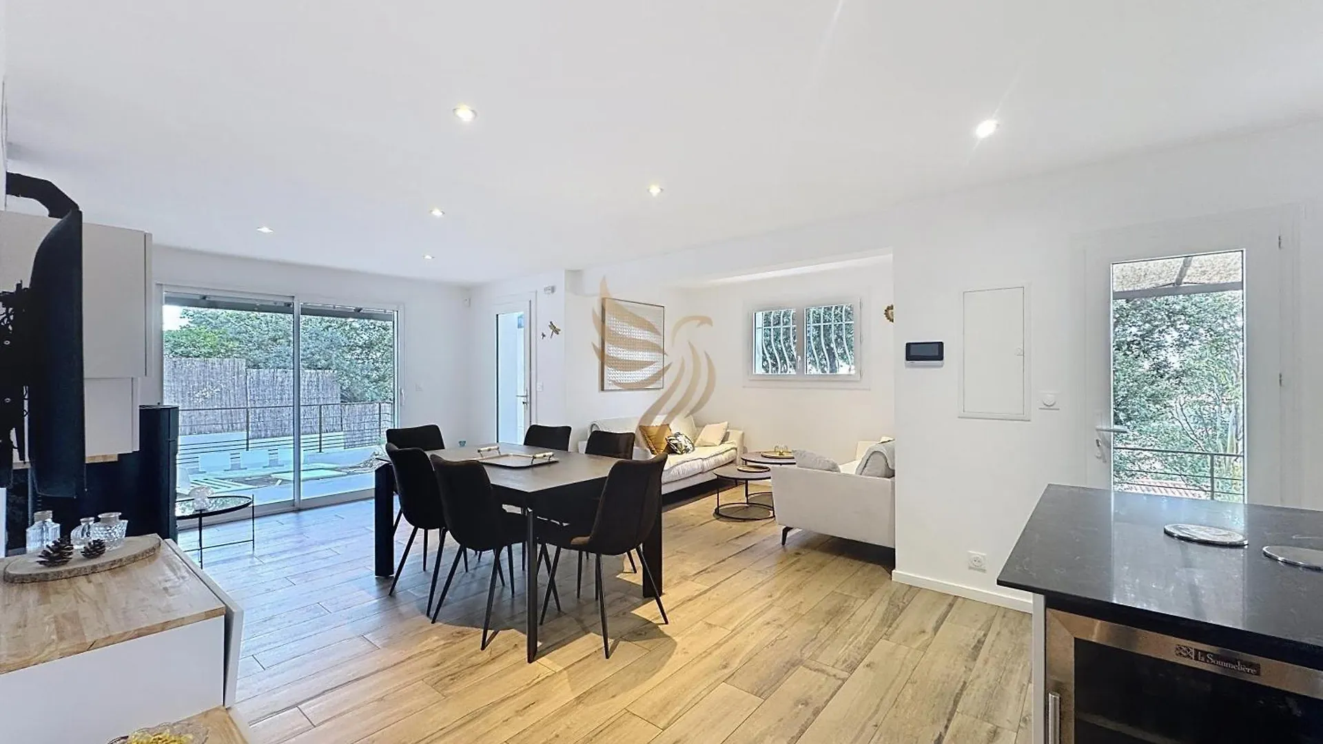 Villa Horizsky-6Pers- 3 Bedrooms -Piscine-Wifi - Capitalchic Service Saint-Raphael